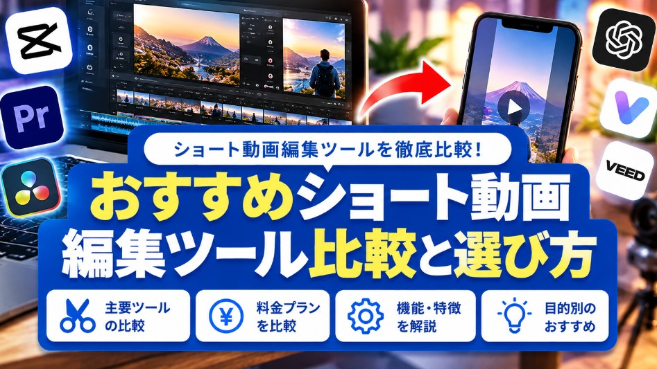 動画切り抜きサイトおすすめ7選｜AI対応・無料ツールを徹底比較